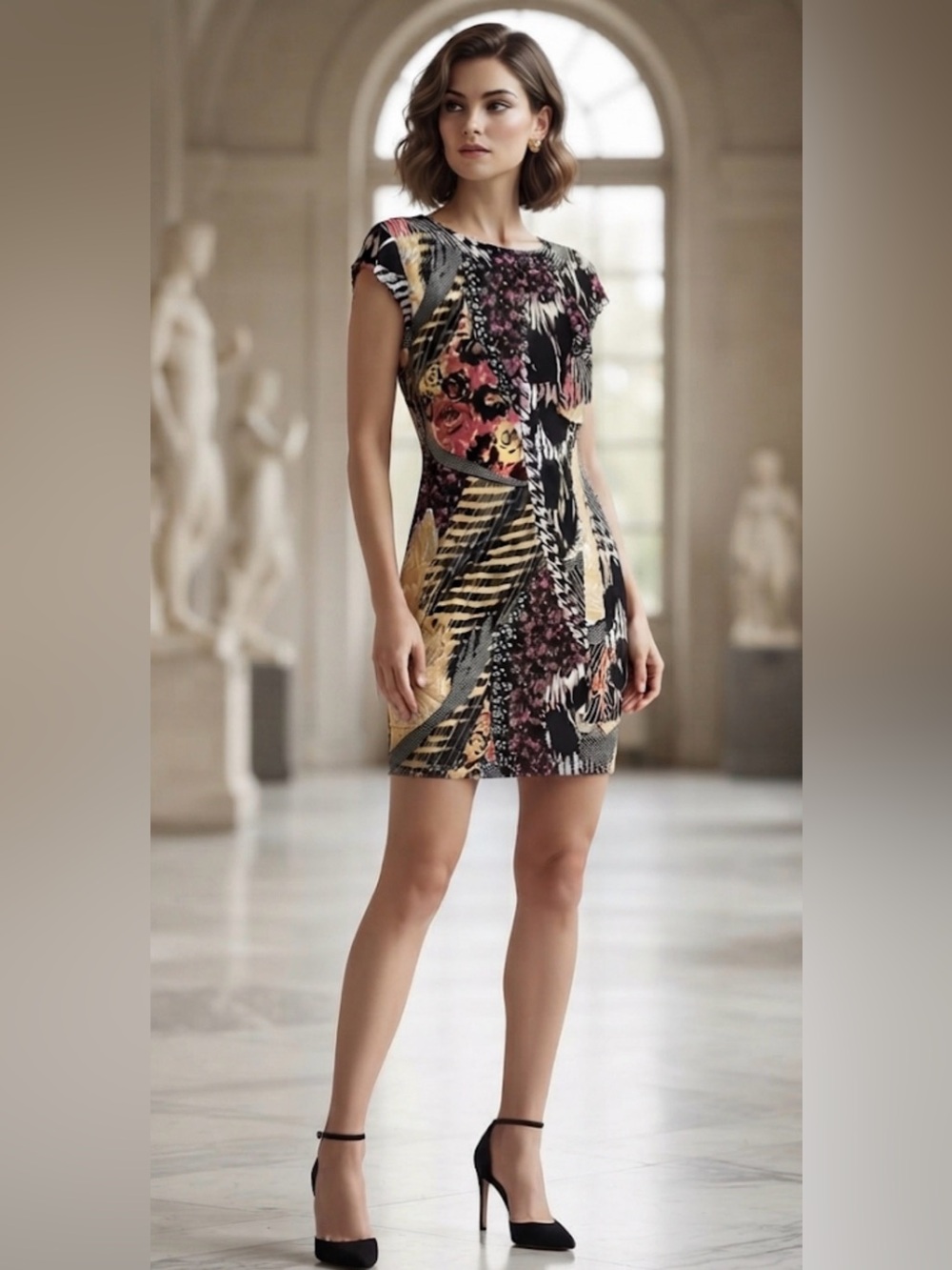 Style & Go Mini Dress